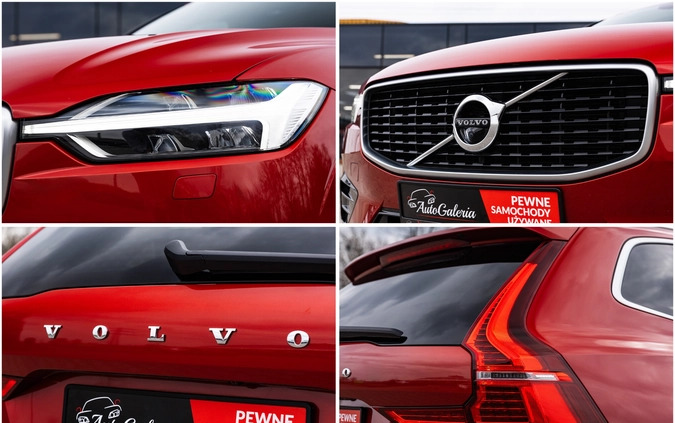 Volvo XC 60 cena 129900 przebieg: 155067, rok produkcji 2018 z Wschowa małe 781